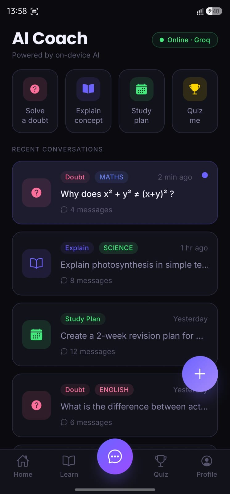 Conversations