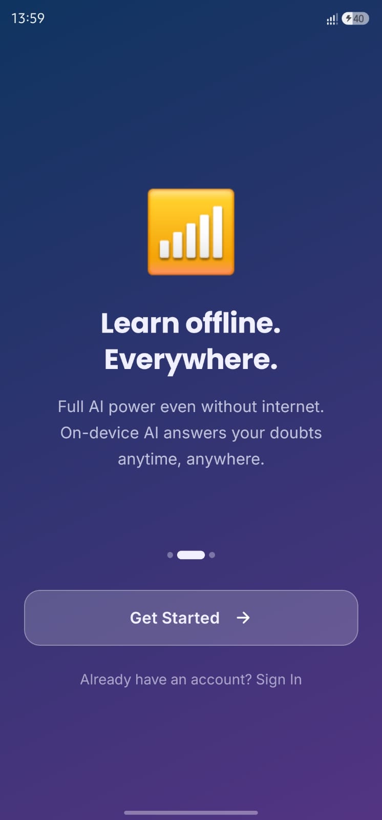 Offline Mode